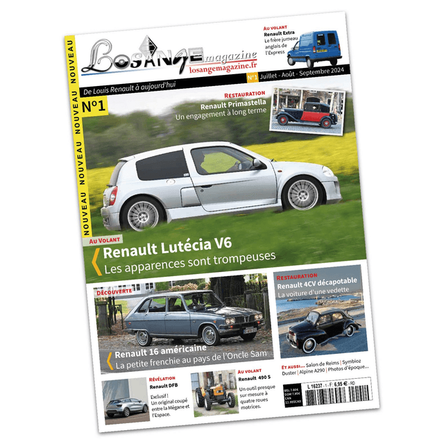 Losange Magazine 01